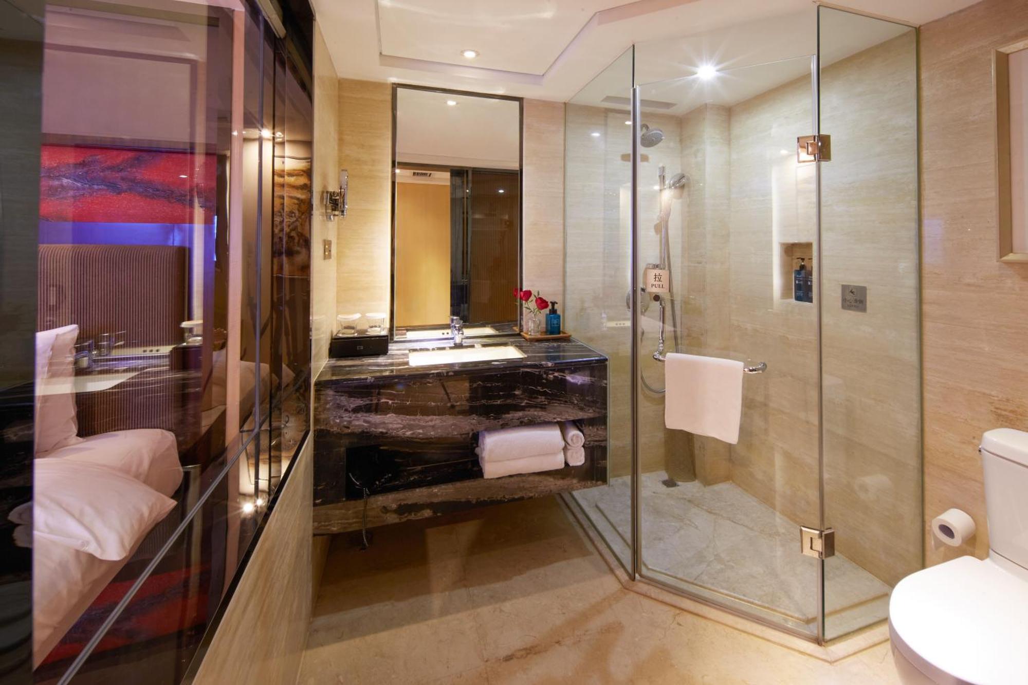 Celebrity Upper Class Hotel Chengdu Bagian luar foto