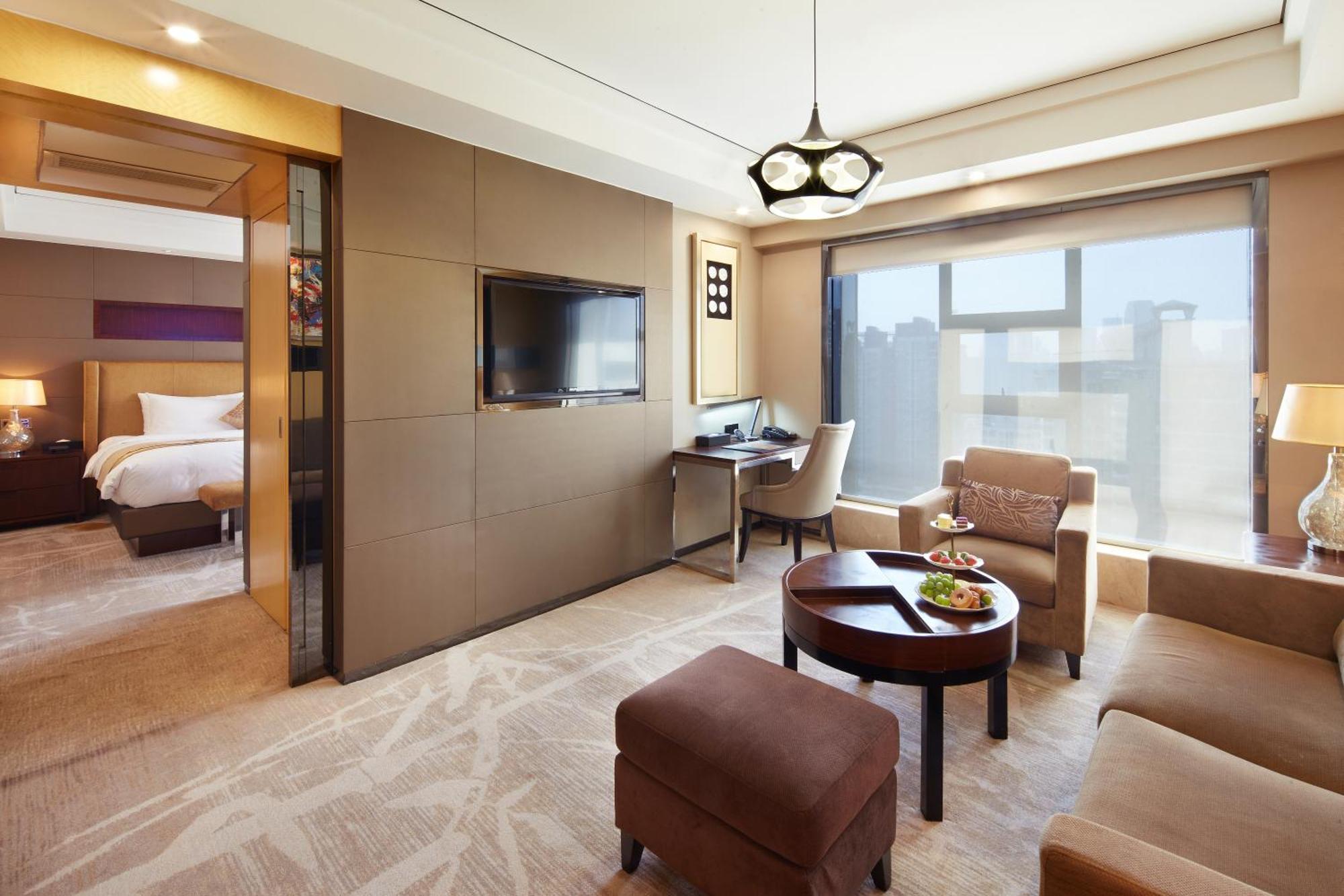 Celebrity Upper Class Hotel Chengdu Bagian luar foto