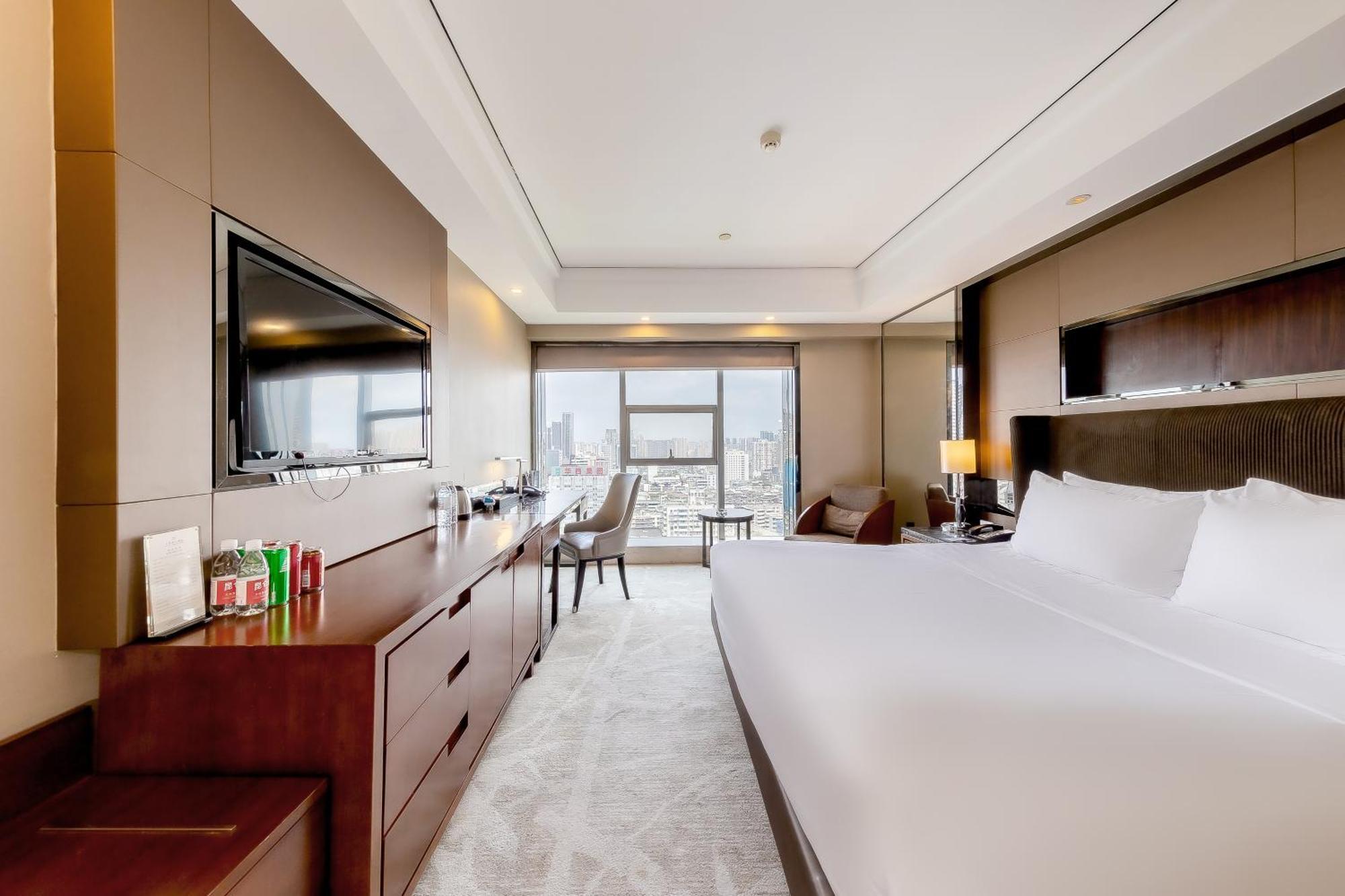 Celebrity Upper Class Hotel Chengdu Bagian luar foto