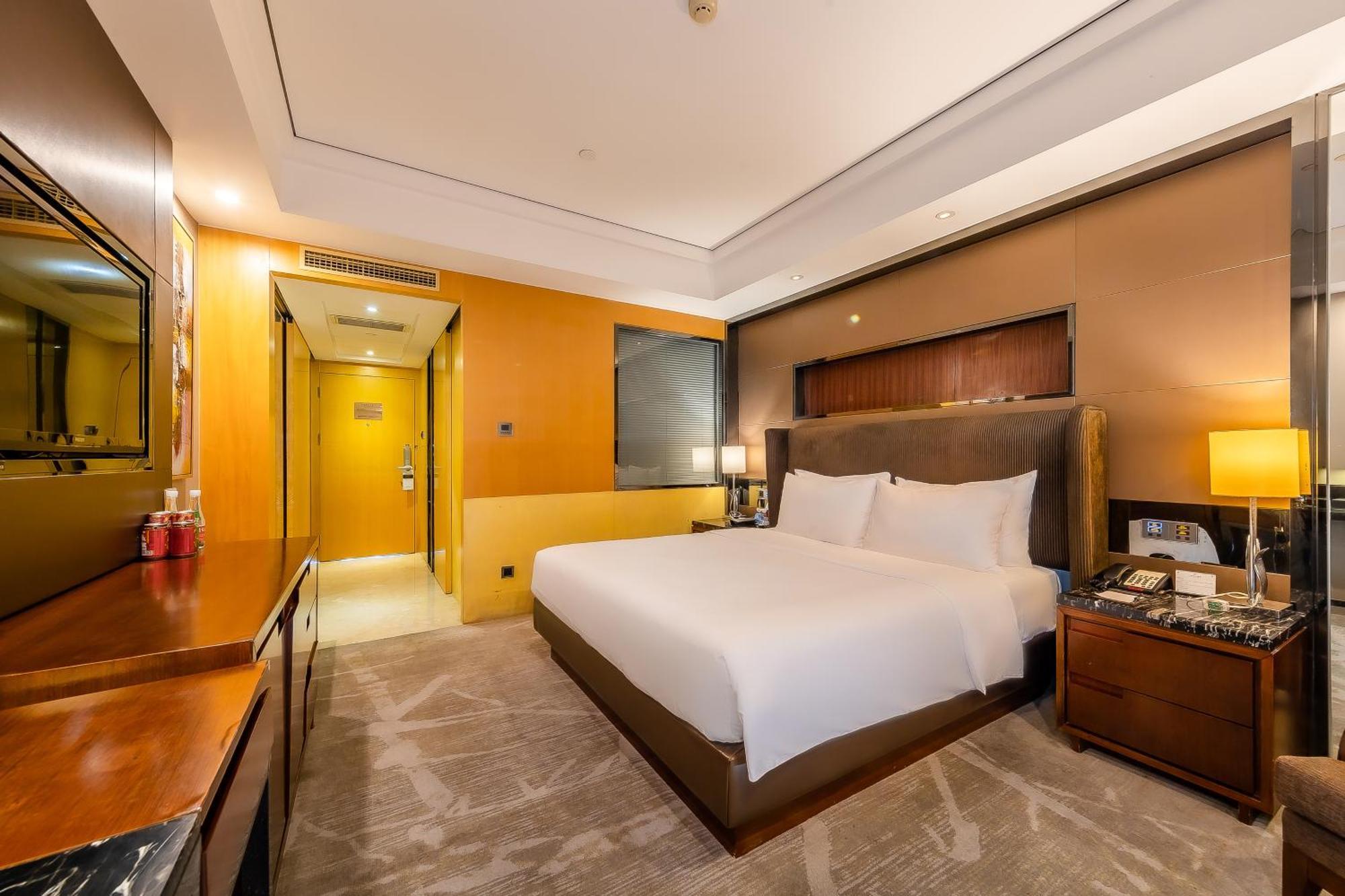 Celebrity Upper Class Hotel Chengdu Bagian luar foto