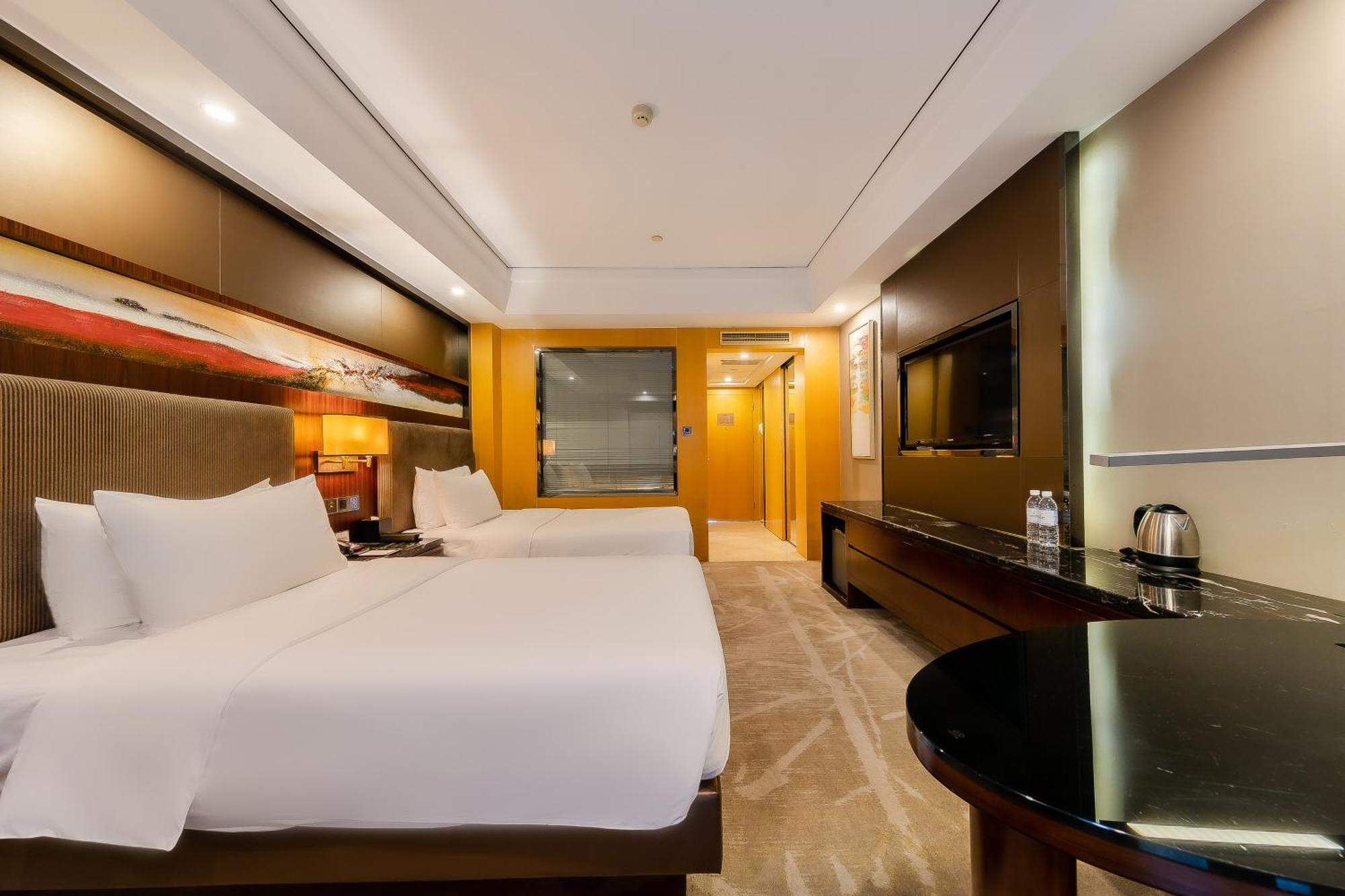 Celebrity Upper Class Hotel Chengdu Bagian luar foto