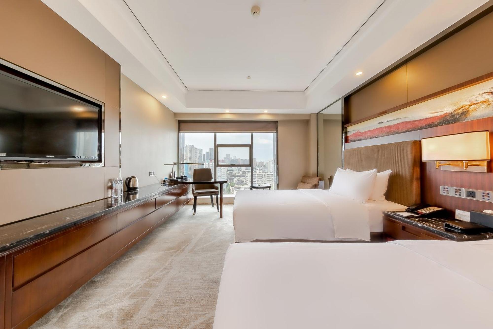 Celebrity Upper Class Hotel Chengdu Bagian luar foto