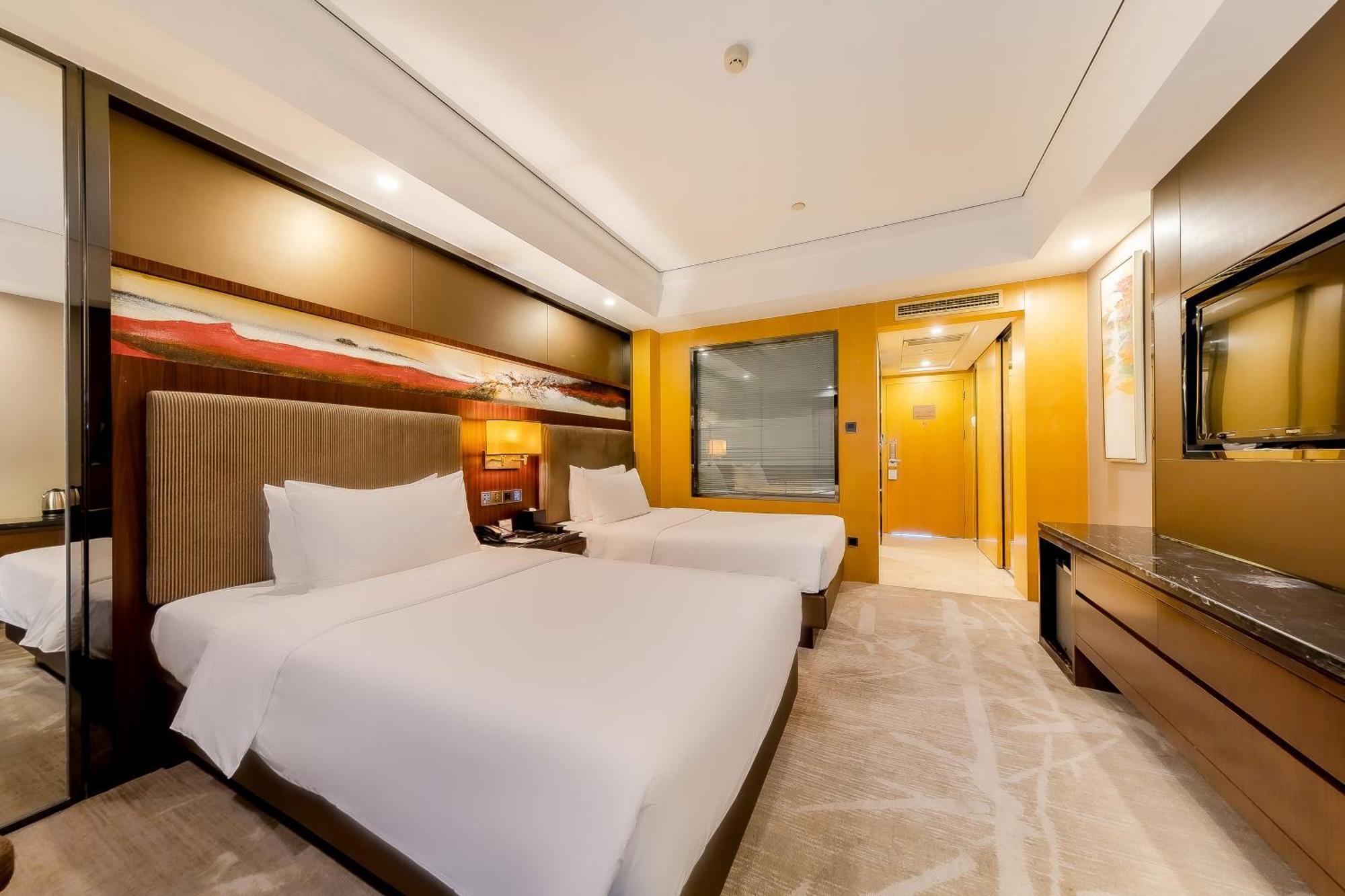 Celebrity Upper Class Hotel Chengdu Bagian luar foto