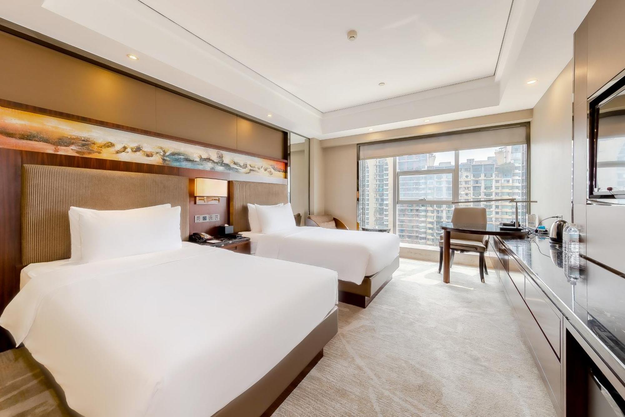 Celebrity Upper Class Hotel Chengdu Bagian luar foto