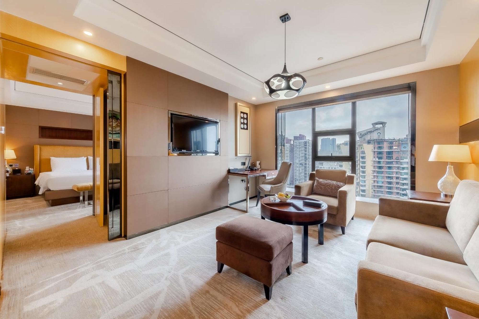 Celebrity Upper Class Hotel Chengdu Bagian luar foto