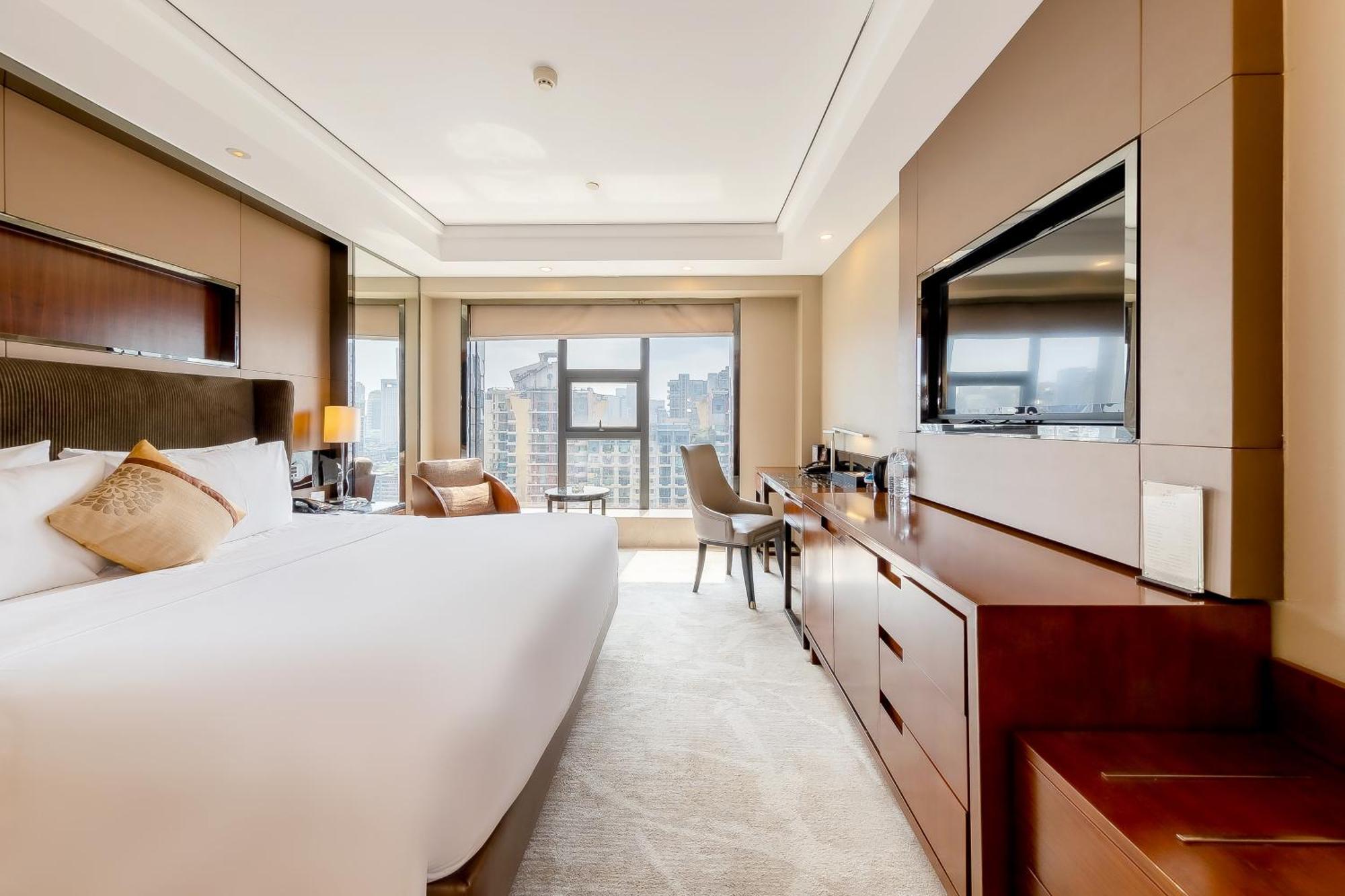 Celebrity Upper Class Hotel Chengdu Bagian luar foto