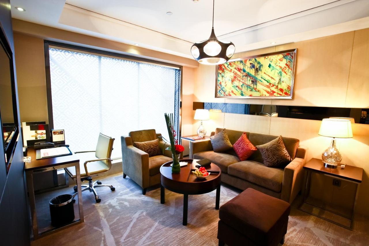 Celebrity Upper Class Hotel Chengdu Bagian luar foto