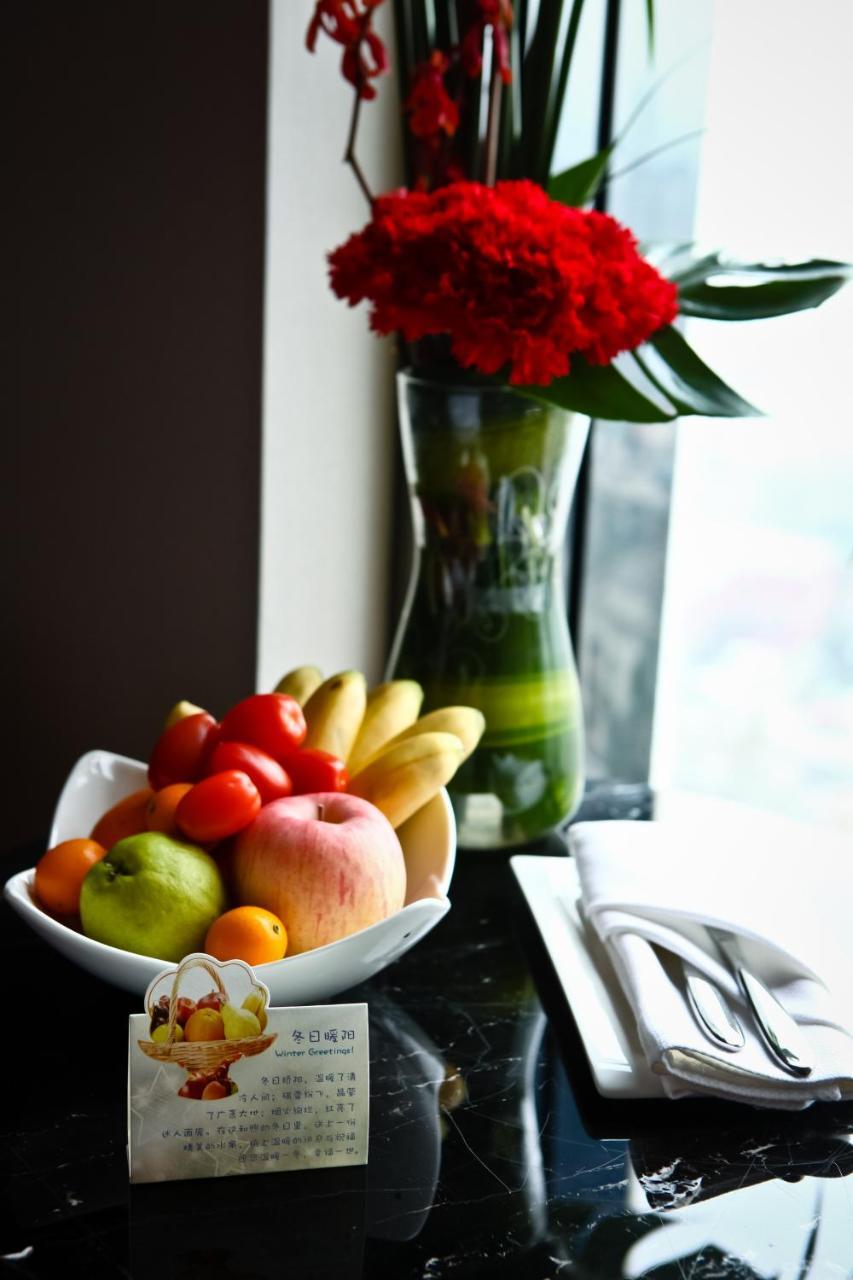 Celebrity Upper Class Hotel Chengdu Bagian luar foto
