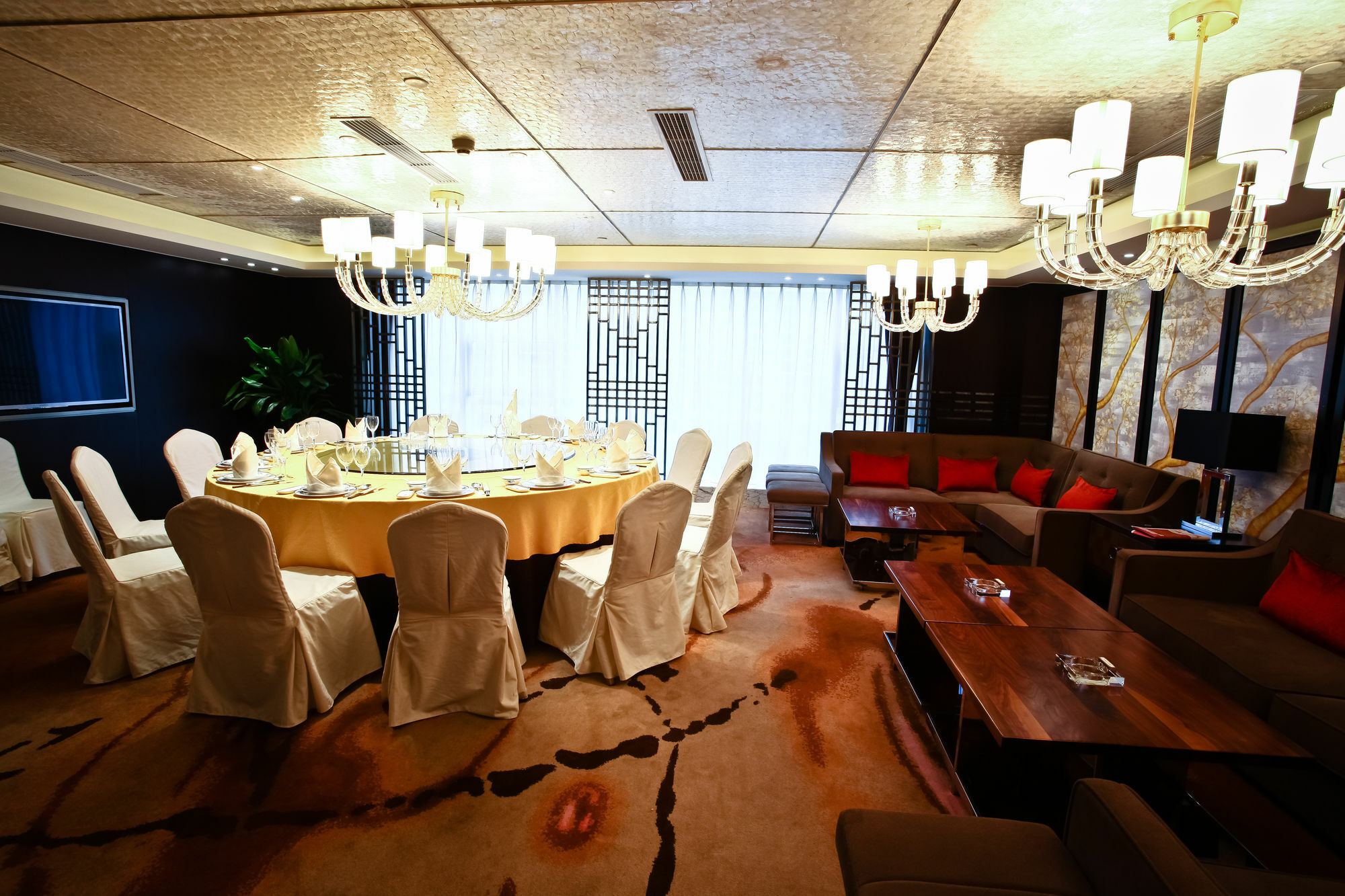 Celebrity Upper Class Hotel Chengdu Bagian luar foto
