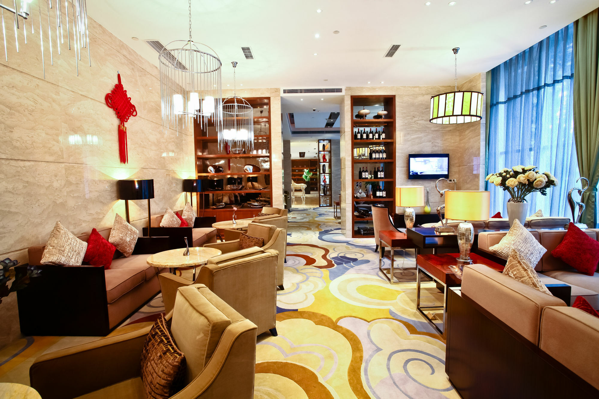 Celebrity Upper Class Hotel Chengdu Bagian luar foto