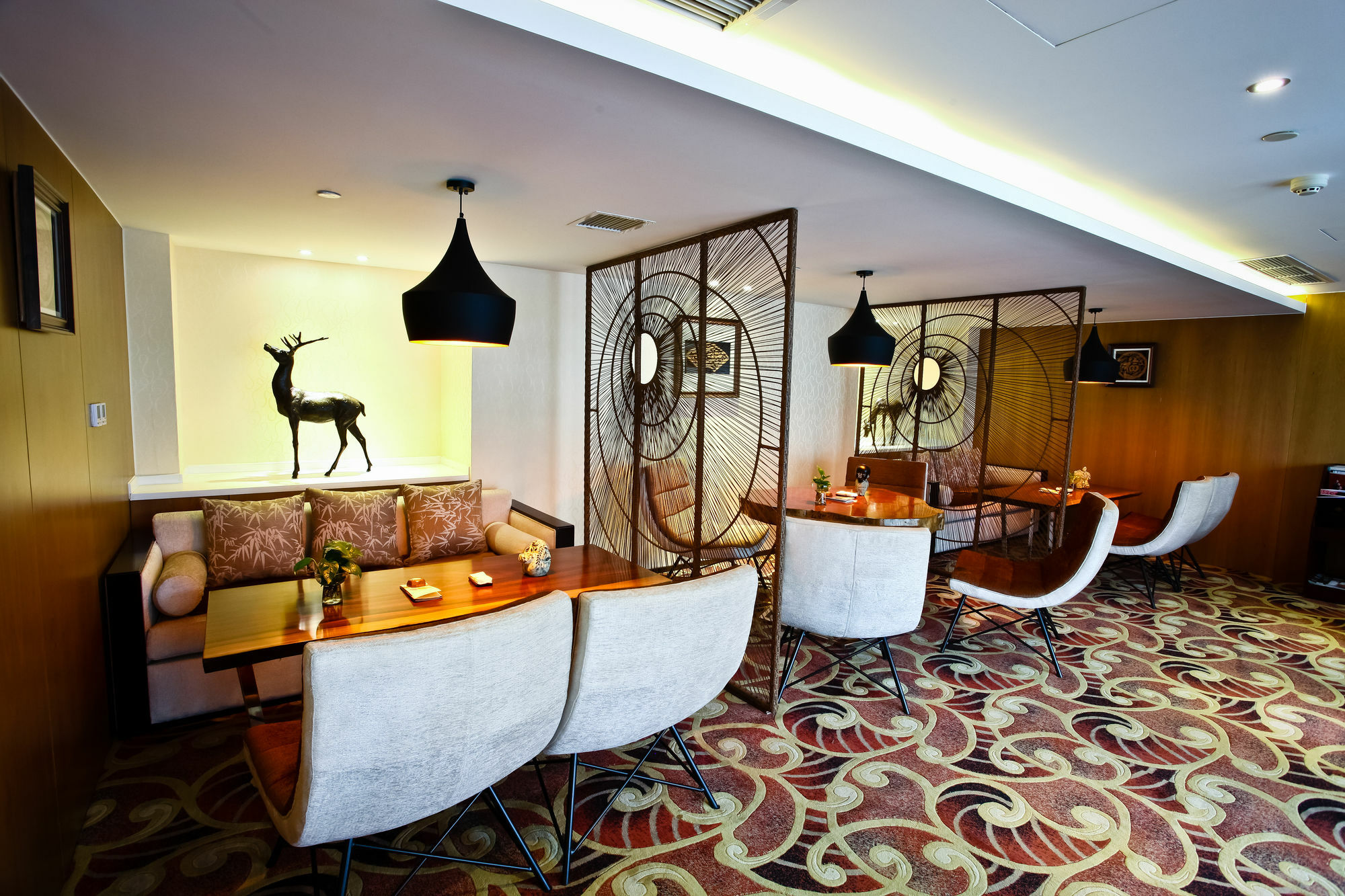Celebrity Upper Class Hotel Chengdu Bagian luar foto