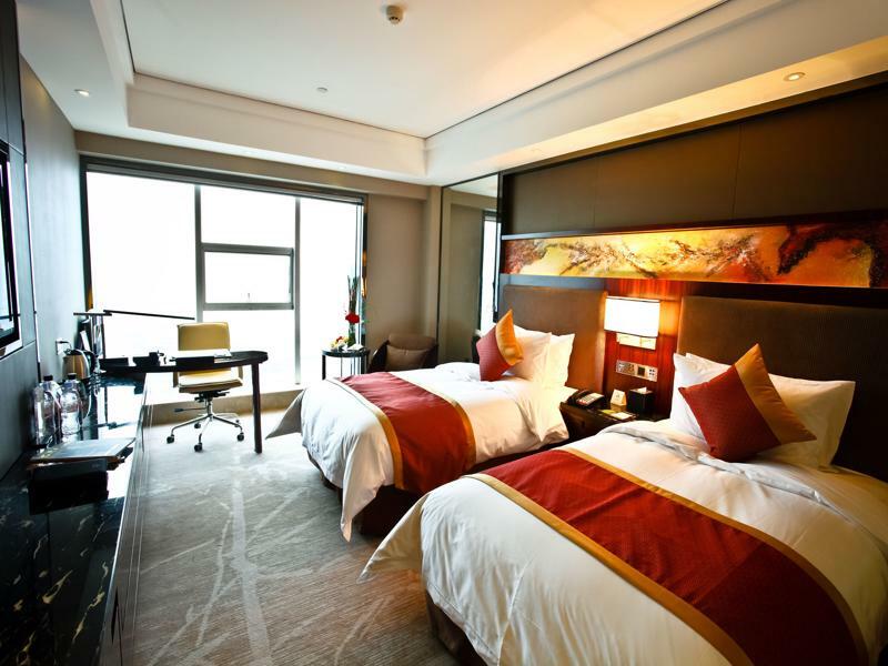 Celebrity Upper Class Hotel Chengdu Bagian luar foto