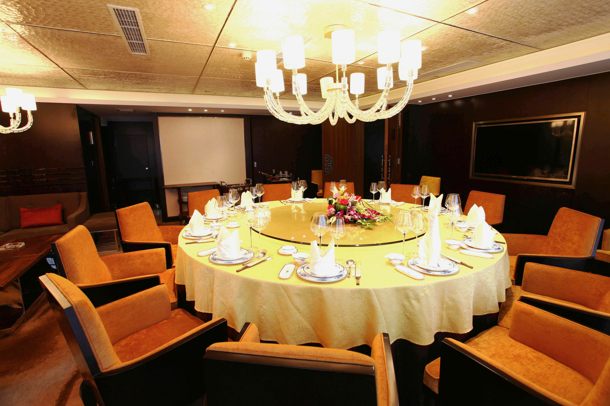 Celebrity Upper Class Hotel Chengdu Bagian luar foto